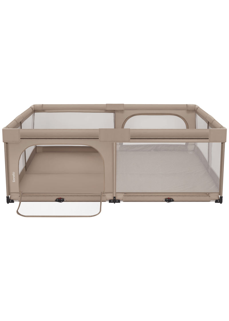 Lionelo Florence Xl Easy Fold Πάρκο 180X200Cm Beige Sand