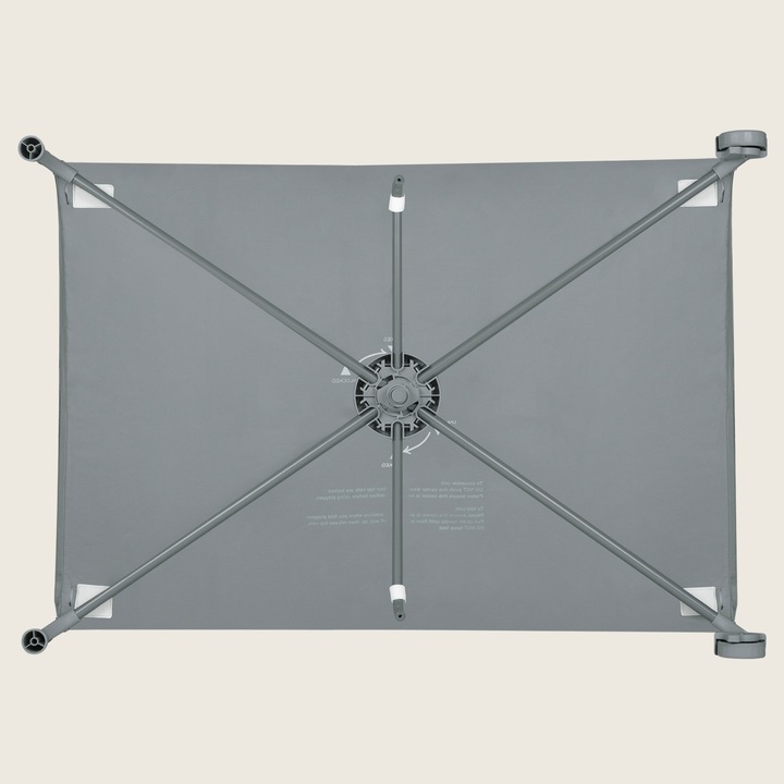 Lionelo Amelie Παρκοκρέβατο 1 Επιπέδoυ Gray Concrete