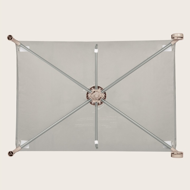 Lionelo Amelie Παρκοκρέβατο 1 Επιπέδoυ Beige Sand