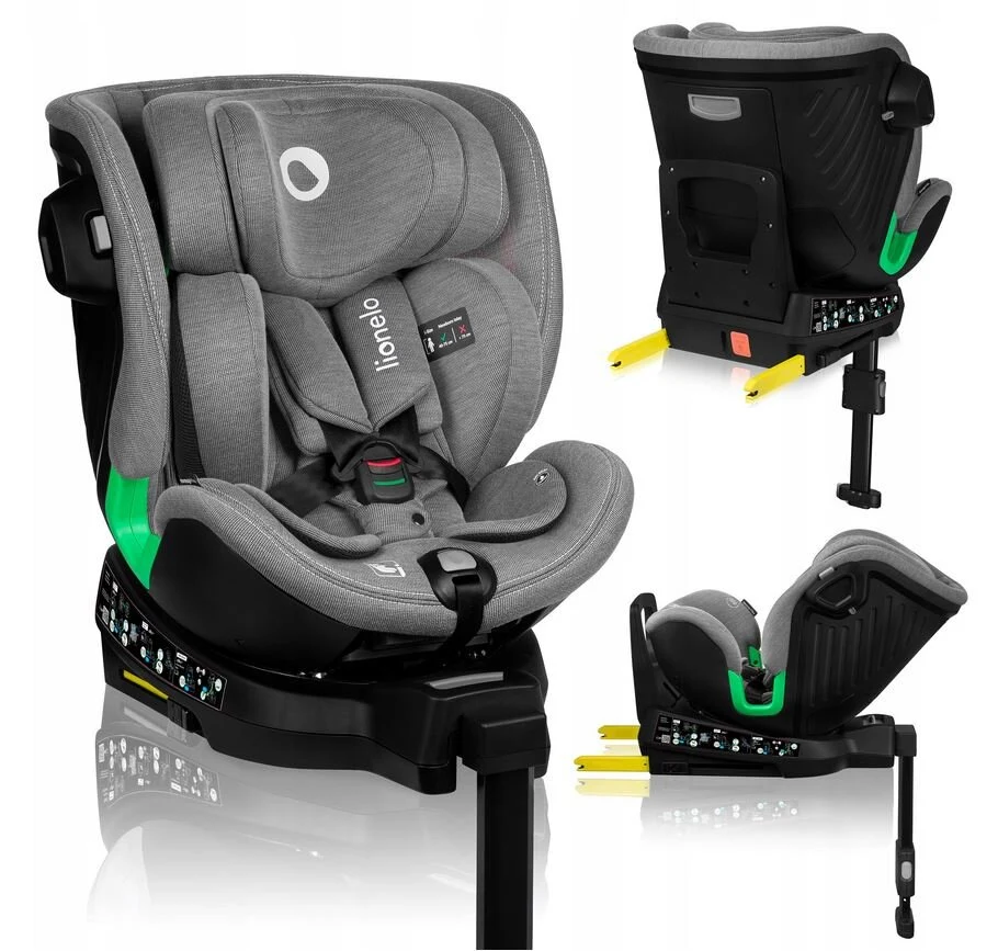 Lionelo Harmony i-Size κάθισμα αυτοκινήτου 40-150 cm isofix Beige Sand Bamboo