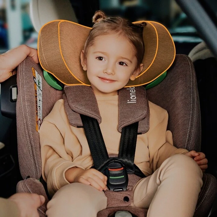 Lionelo Harmony i-Size κάθισμα αυτοκινήτου 40-150 cm isofix Beige Sand Bamboo
