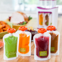 50-Pack Squeeze Pouches ™