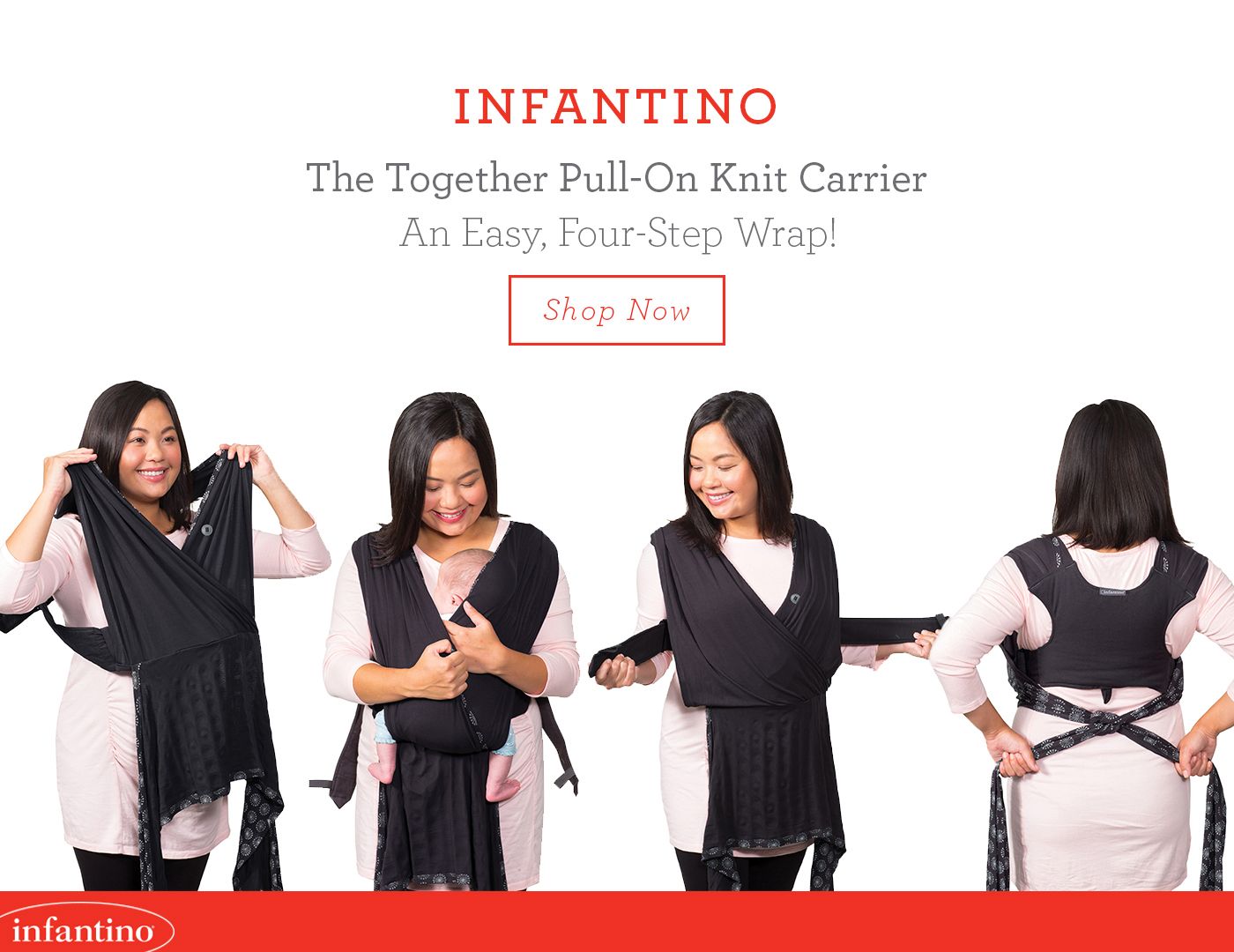 Αποτέλεσμα εικόνας για infantino together pull on knit carrier