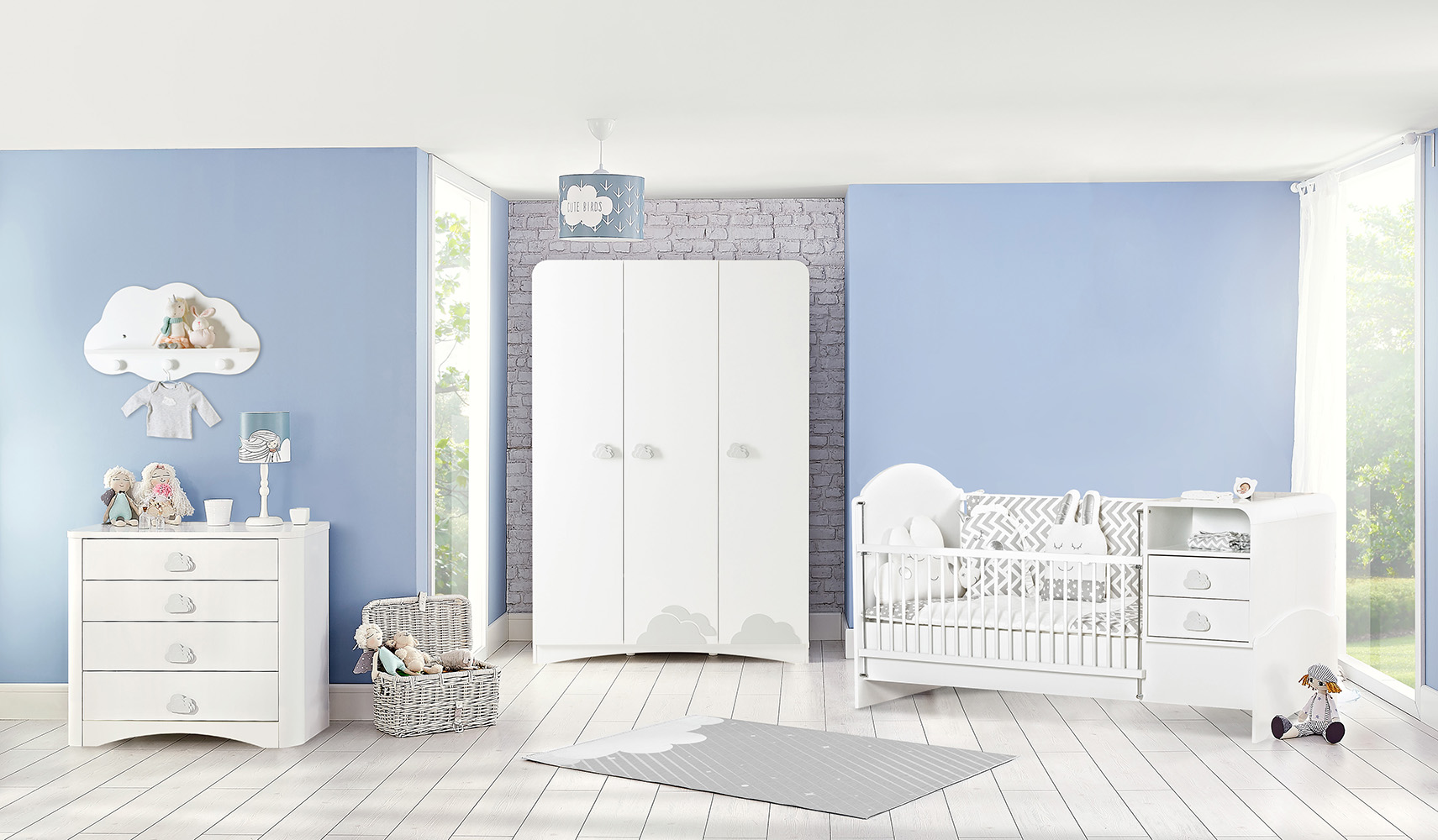 Πολυκρέβατο Pori 417-02 - image Pori-2 on https://www.bebestars.gr