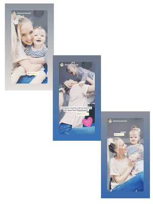 Lulujo - Bamboo Mommy & Me Scrunchies - Pink | Stylemykid.com