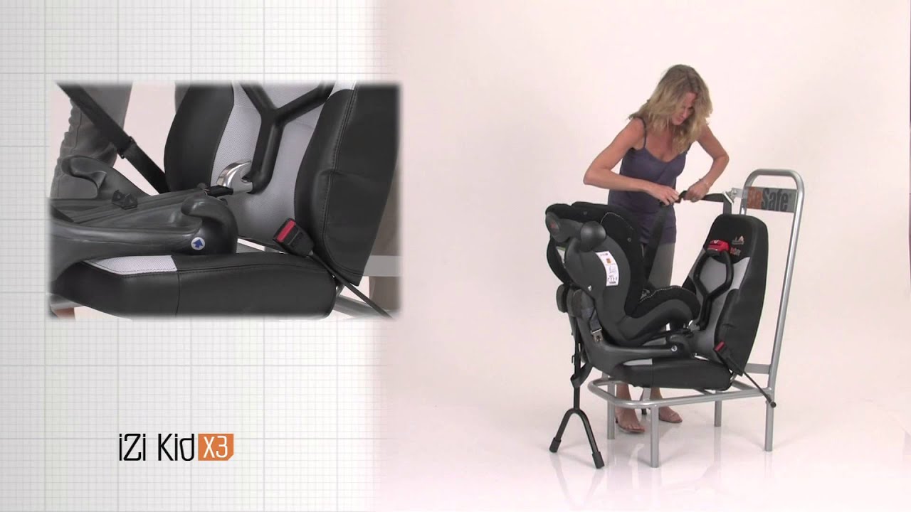 Order the BeSafe iZi Kid X3 i-Size Car Seat online | Baby Plus