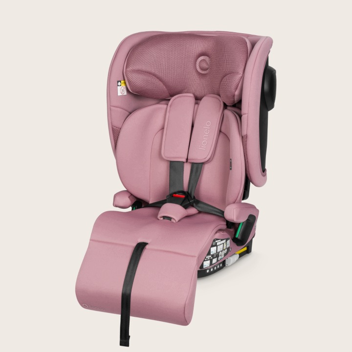 Lionelo Nelly i-Size isofix κάθισμα αυτοκινήτου 76-150cm Pink Mauve
