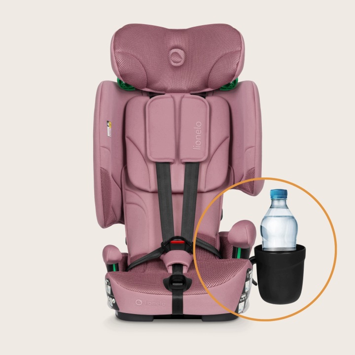 Lionelo Nelly i-Size isofix κάθισμα αυτοκινήτου 76-150cm Pink Mauve